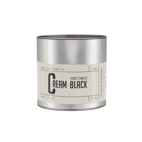 Teministeriet Cream Black No.1 First Choice | CoffeeLove