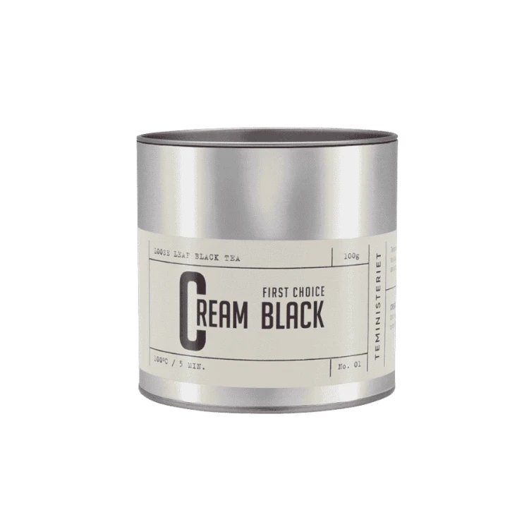 Teministeriet Cream Black No.1 First Choice | CoffeeLove
