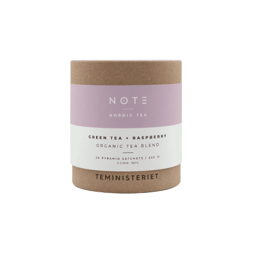 Teministeriet Green Tea + Raspberry Organic NOTE | CoffeeLove