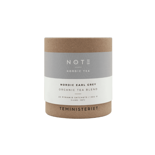 Teministeriet Nordic Earl Grey Organic NOTE | CoffeeLove