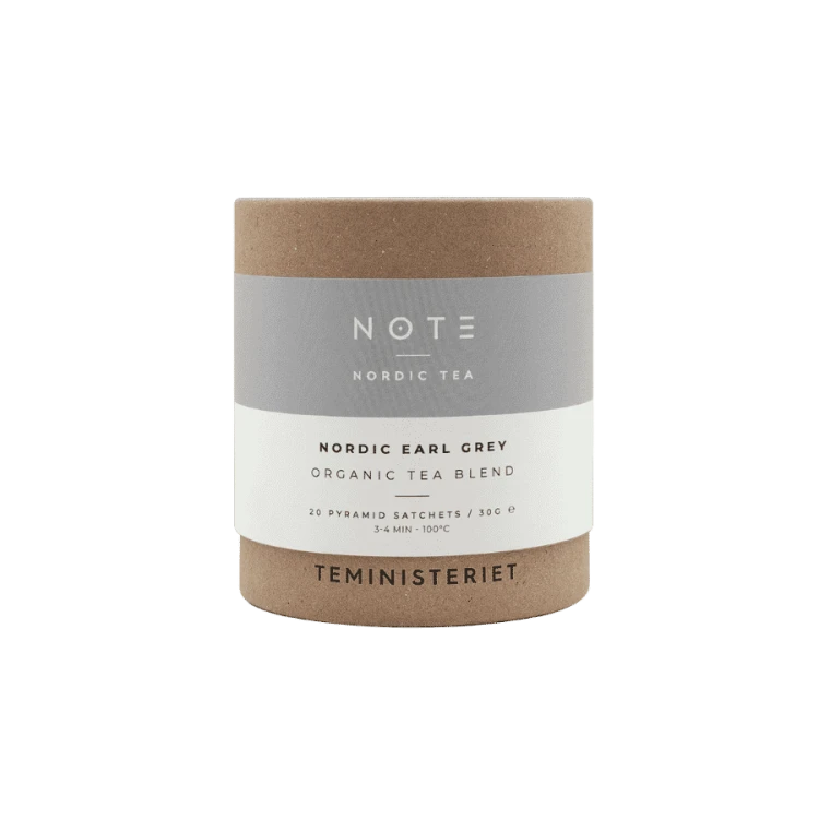 Teministeriet Nordic Earl Grey Organic NOTE | CoffeeLove
