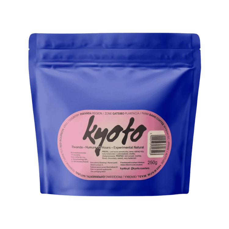 Kyoto Rwanda Humure filter 250 g | CoffeeLove
