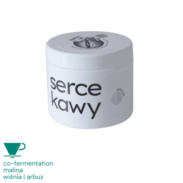 Serce Kawy Kolumbia Bipolar filter 200 g | CoffeeLove