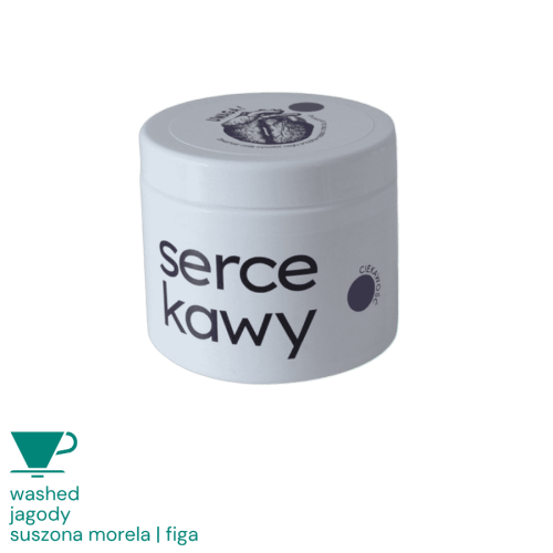 Serce Kawy Burundi Ciekawość 250 g | CoffeeLove