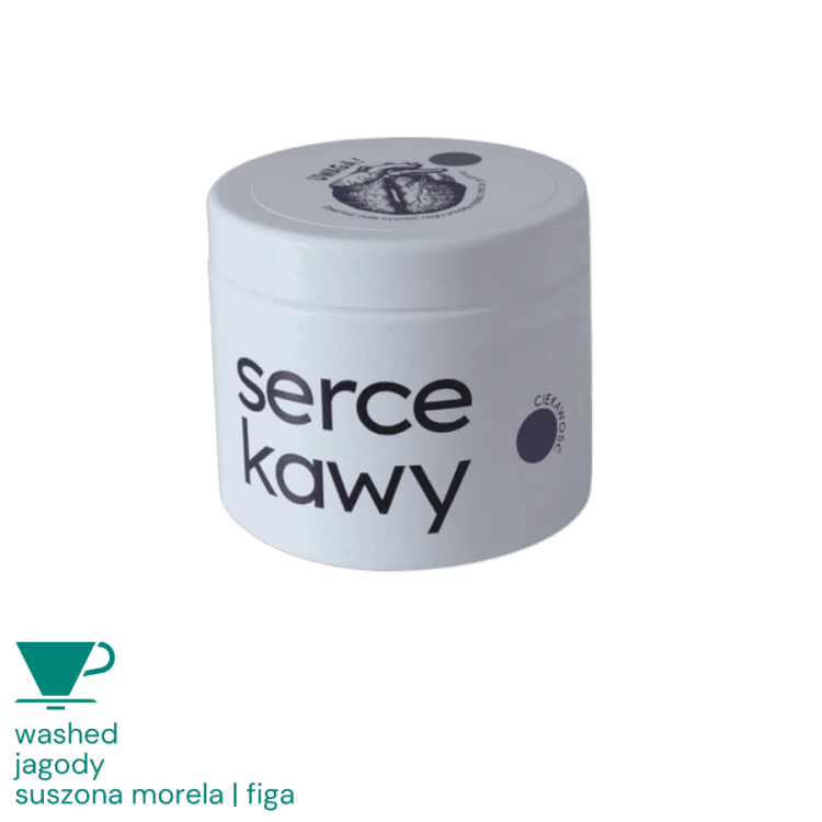 Serce Kawy Burundi Ciekawość 250 g | CoffeeLove