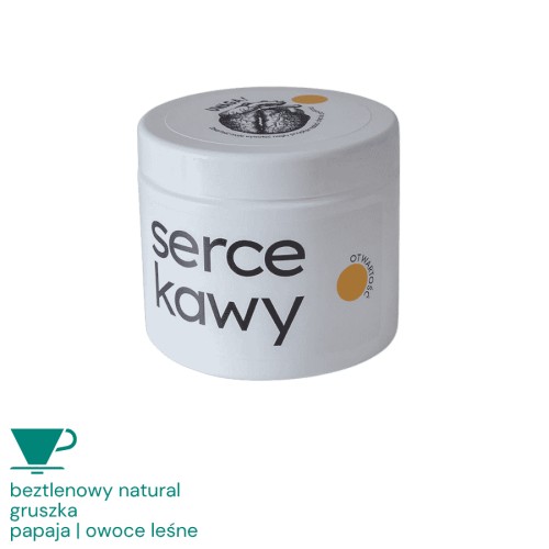 Serce Kawy Kostaryka Otwartość filter 250 g | CoffeeLove
