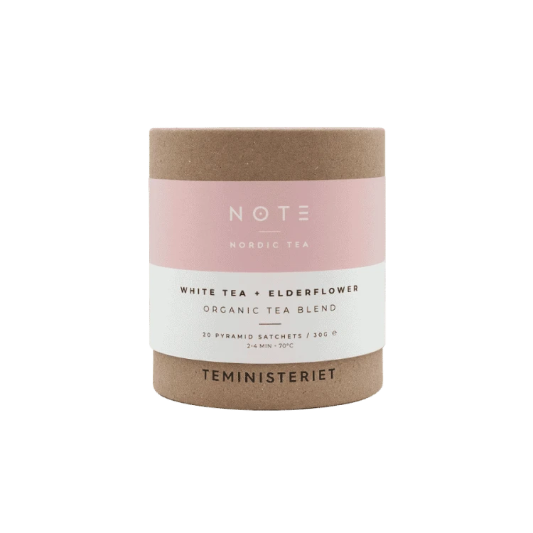 Teministeriet White Tea + Elderflower Organic NOTE | CoffeeLove