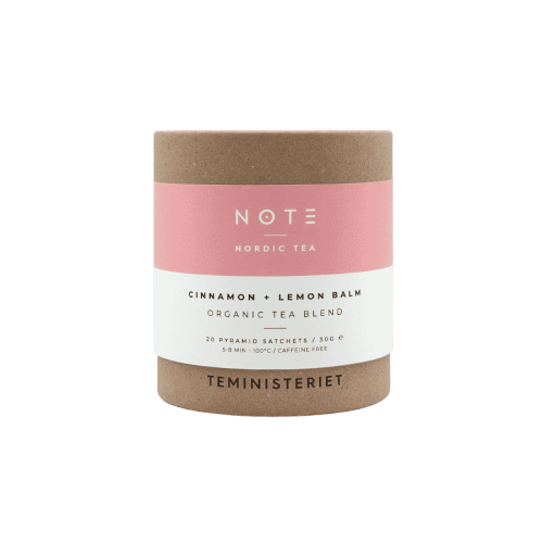 Teministeriet Cinnamon + Lemon Balm Organic NOTE | CoffeeLove