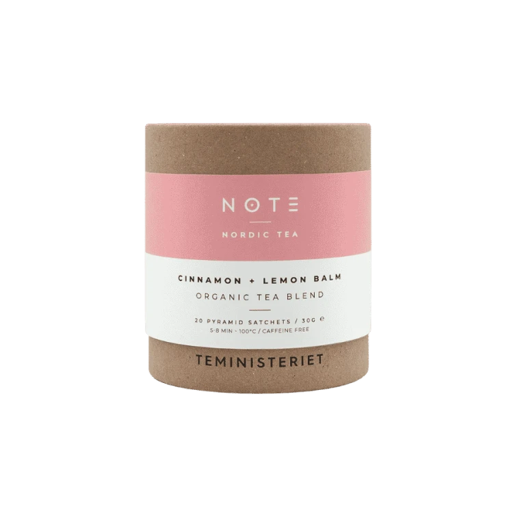 Teministeriet Cinnamon + Lemon Balm Organic NOTE | CoffeeLove