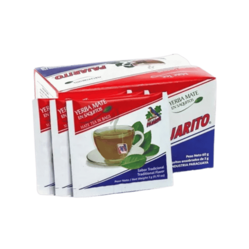 Yerba mate Pajarito Tradycyjna saszetki 60g | CoffeeLove