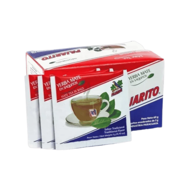 Yerba mate Pajarito Tradycyjna saszetki 60g | CoffeeLove