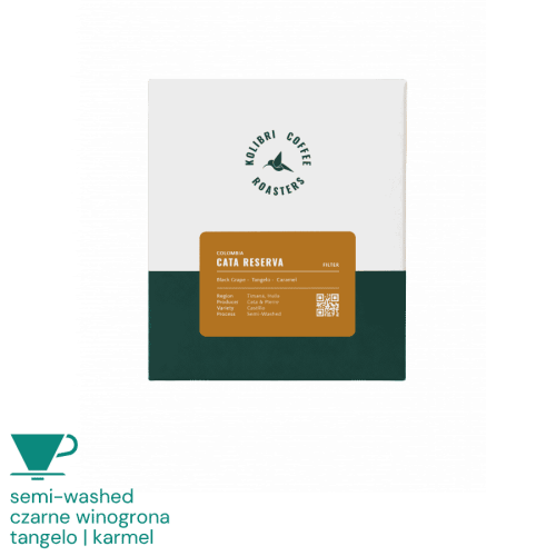 Kolibri Kolumbia Cata Reserva filter 250 g | CoffeeLove
