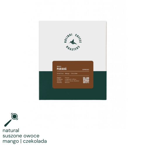 Kolibri Brazylia Paraná 250 g | CoffeeLove