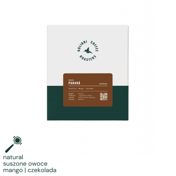 Kolibri Brazylia Paraná 250 g | CoffeeLove