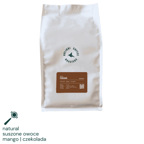 Kolibri Brazylia Paraná 1 kg | CoffeeLove