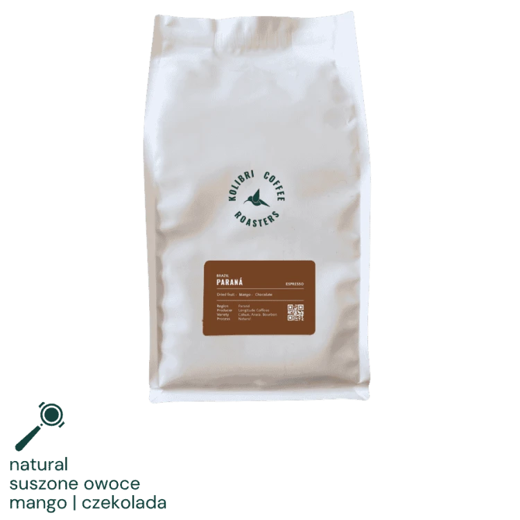 Kolibri Brazylia Paraná 1 kg | CoffeeLove