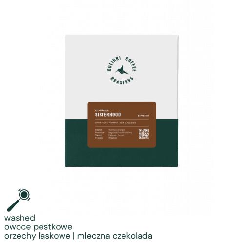 Kolibri Gwatemala Sisterhood 250 g |  CoffeeLove