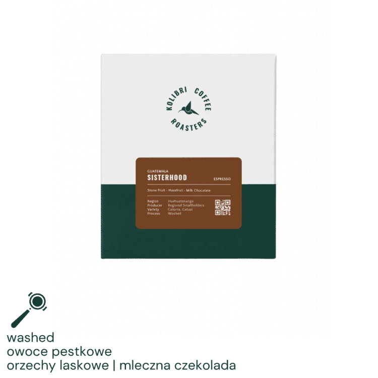 Kolibri Gwatemala Sisterhood 250 g |  CoffeeLove