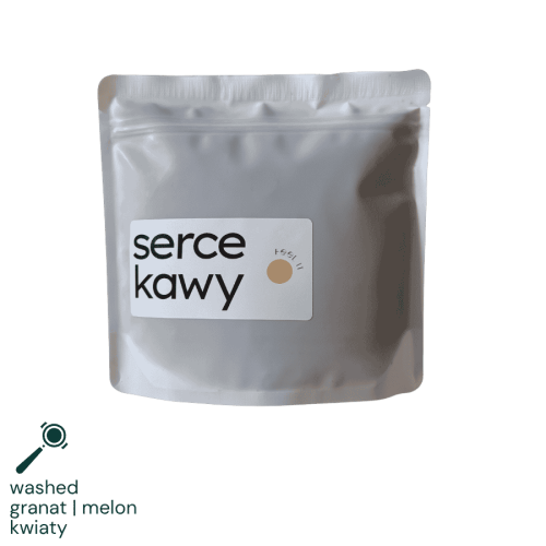 Serce Kawy Salwador Otwartość | CoffeeLove