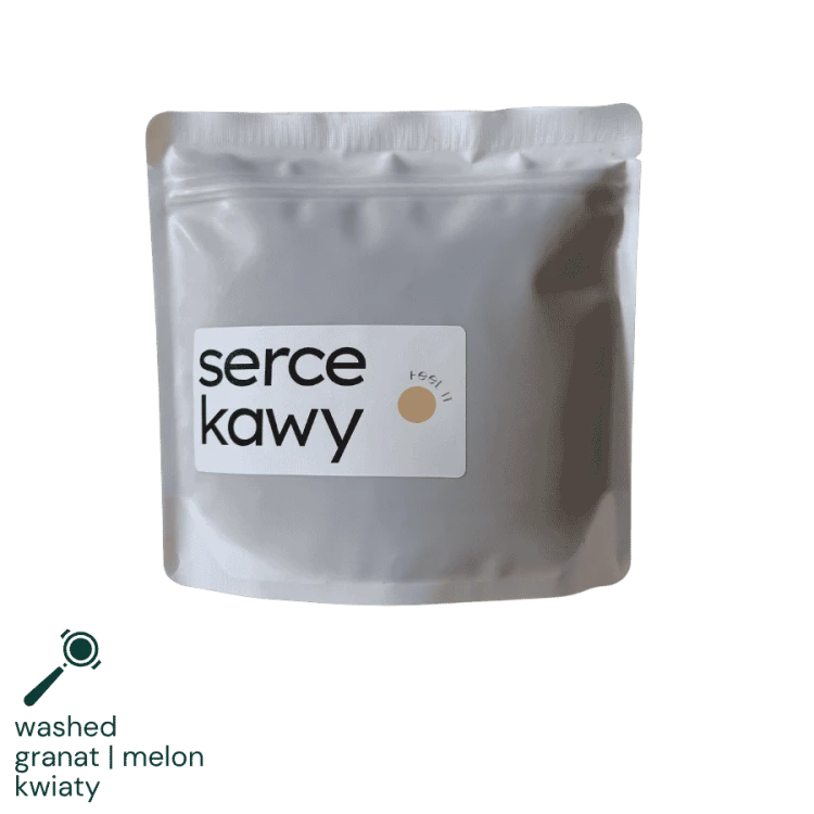 Serce Kawy Salwador Otwartość | CoffeeLove