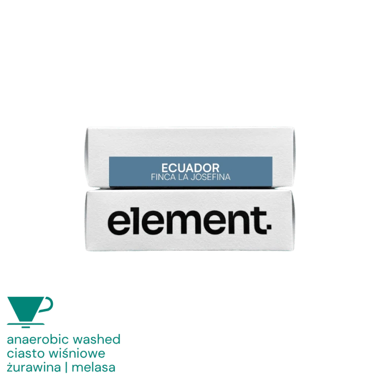 element. Ekwador Finca La Josefina filter 100 g | CoffeeLove