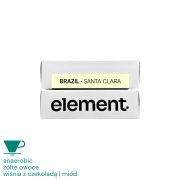 element. Brazylia Santa Clara filter 100 g | CoffeeLove