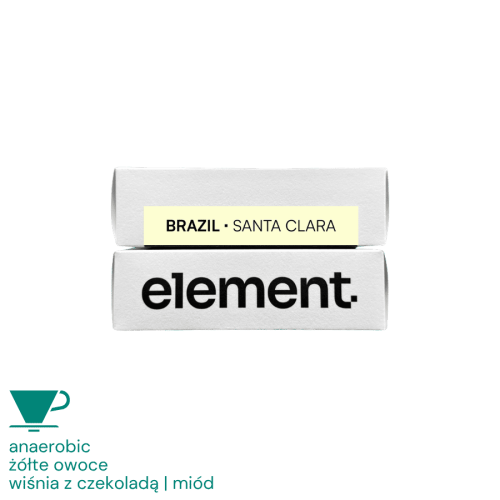 element. Brazylia Santa Clara filter 100 g | CoffeeLove
