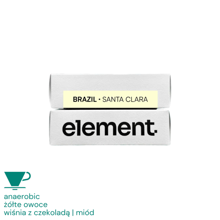 element. Brazylia Santa Clara filter 100 g | CoffeeLove