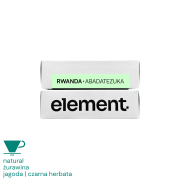 element. Rwanda Abadatezuka filter 100 g | CoffeeLove