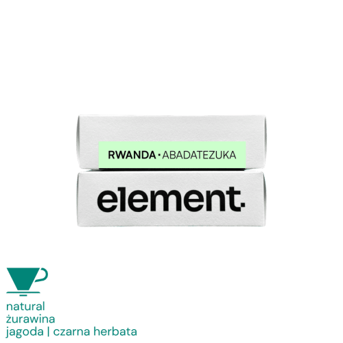 element. Rwanda Abadatezuka filter 100 g | CoffeeLove