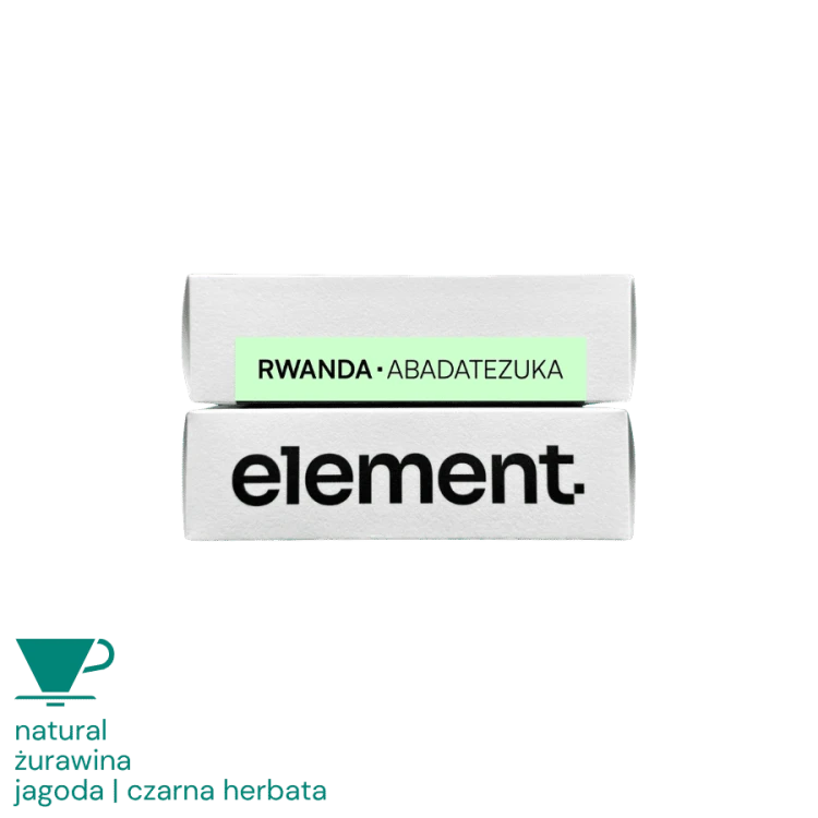 element. Rwanda Abadatezuka filter 100 g | CoffeeLove