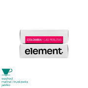 element. Kolumbia Las Perlitas filter 100 g | CoffeeLove