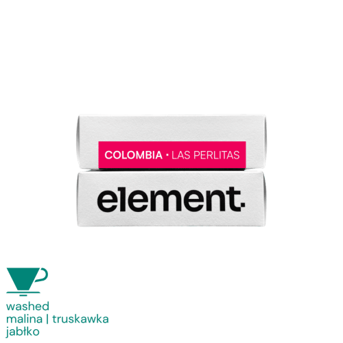 element. Kolumbia Las Perlitas filter 100 g | CoffeeLove
