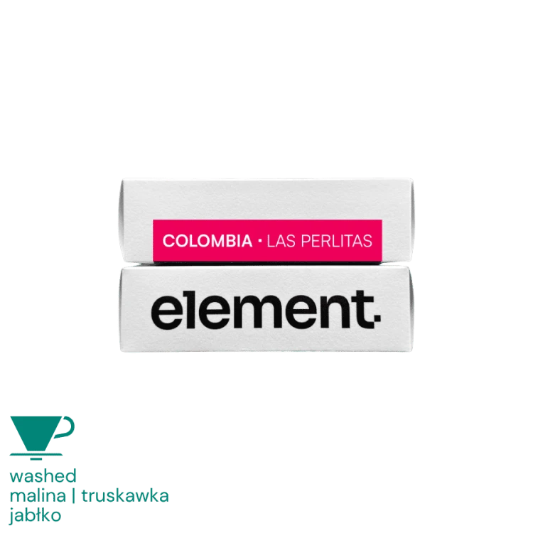 element. Kolumbia Las Perlitas filter 100 g | CoffeeLove