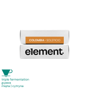 element. Kolumbia Solaticio filter 100 g | CoffeeLove