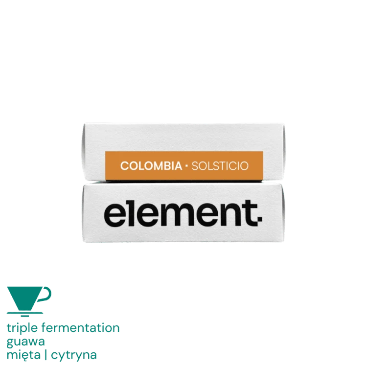 element. Kolumbia Solaticio filter 100 g | CoffeeLove