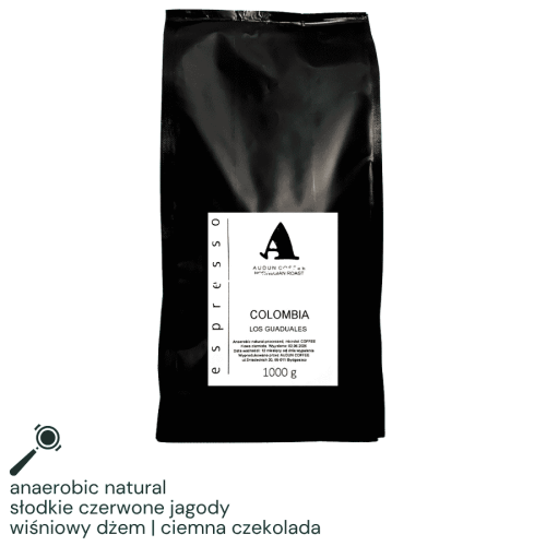 Audun Kolumbia Los Guaduales 1 kg | CoffeeLove