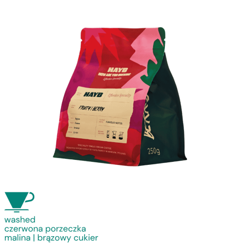 HAYB Kenia Karimikui filter 250 g | CoffeeLove