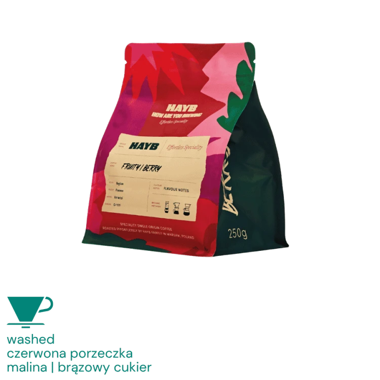 HAYB Kenia Karimikui filter 250 g | CoffeeLove