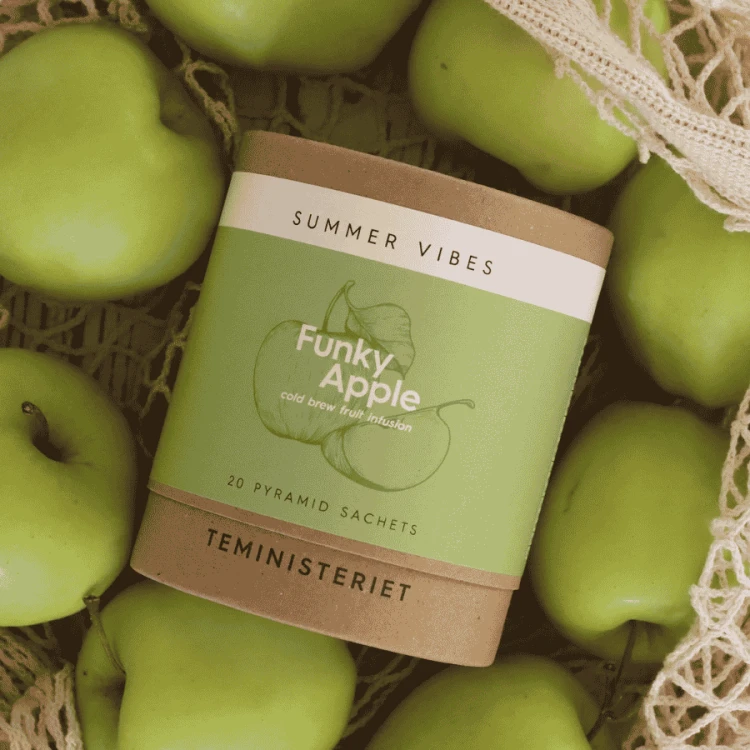 Teministeriet Summer Vibes Funky Apple Tea 34 g | CoffeeLove