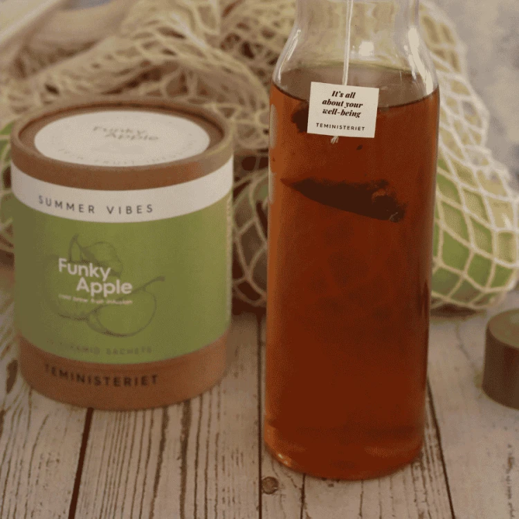 Teministeriet Summer Vibes Funky Apple Tea 34 g | CoffeeLove