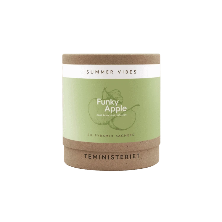 Teministeriet Summer Vibes Funky Apple Tea 34 g | CoffeeLove