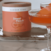 Teministeriet Summer Vibes Sweet Peach Tea 34 g | CoffeeLove