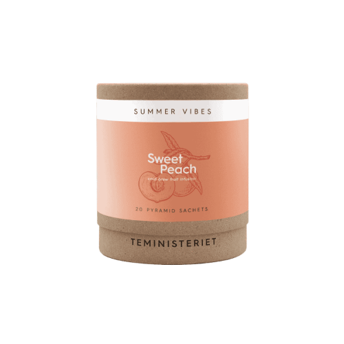 Teministeriet Summer Vibes Sweet Peach Tea 34 g | CoffeeLove