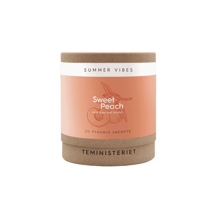 Teministeriet Summer Vibes Sweet Peach Tea 34 g | CoffeeLove
