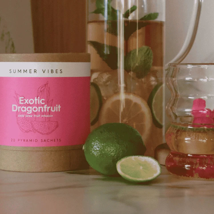 Teministeriet Summer Vibes Exotic Dragonfruit Tea 34 g | CoffeeLove