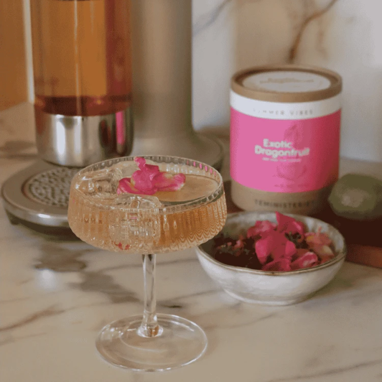 Teministeriet Summer Vibes Exotic Dragonfruit Tea 34 g | CoffeeLove