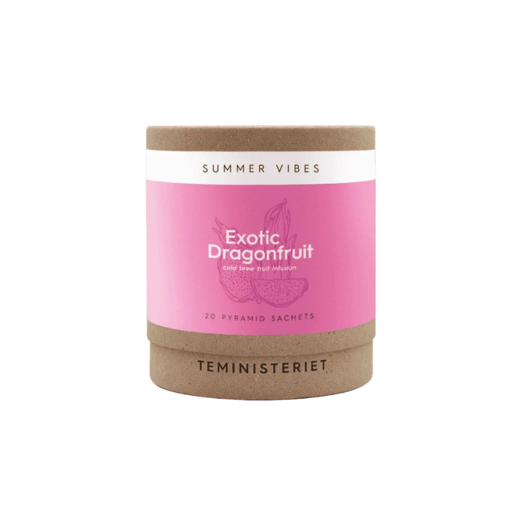 Teministeriet Summer Vibes Exotic Dragonfruit Tea 34 g | CoffeeLove