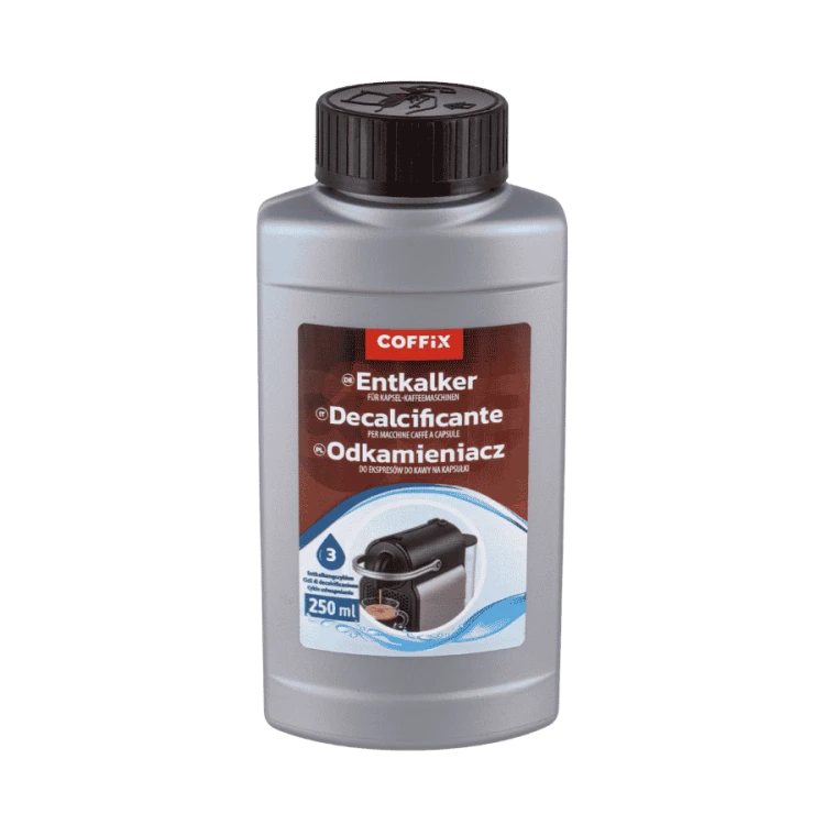 Odkamieniacz Coffix ECO 250ml do ekspresów do kawy na kapsułki | CoffeeLove