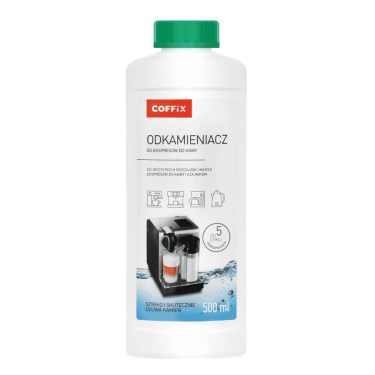 Odkamieniacz Coffix 500ml do ekspresów do kawy | CoffeeLove